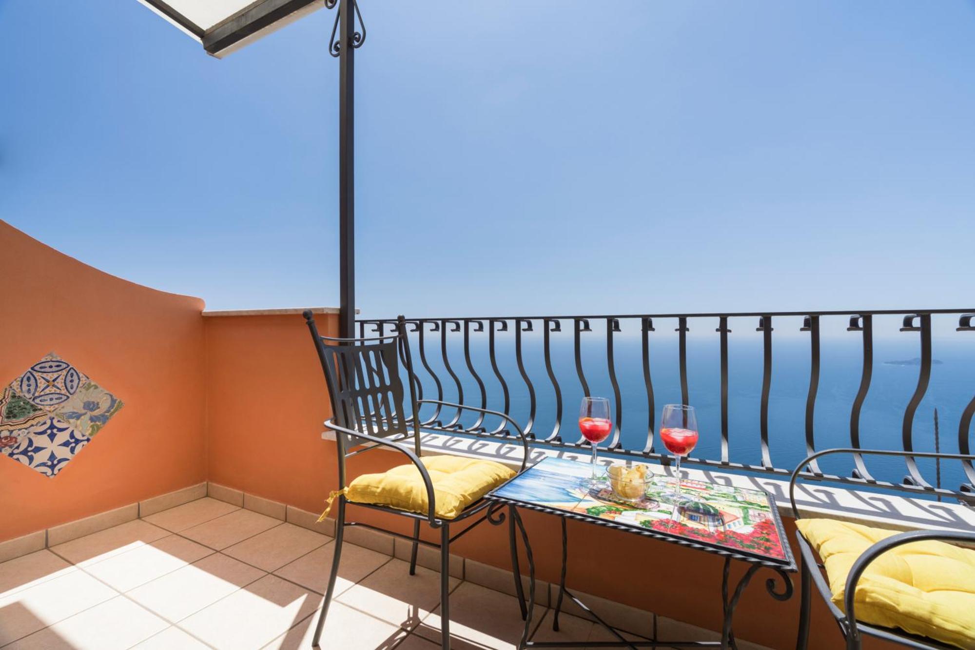 Anna Apartment Positano Exterior foto